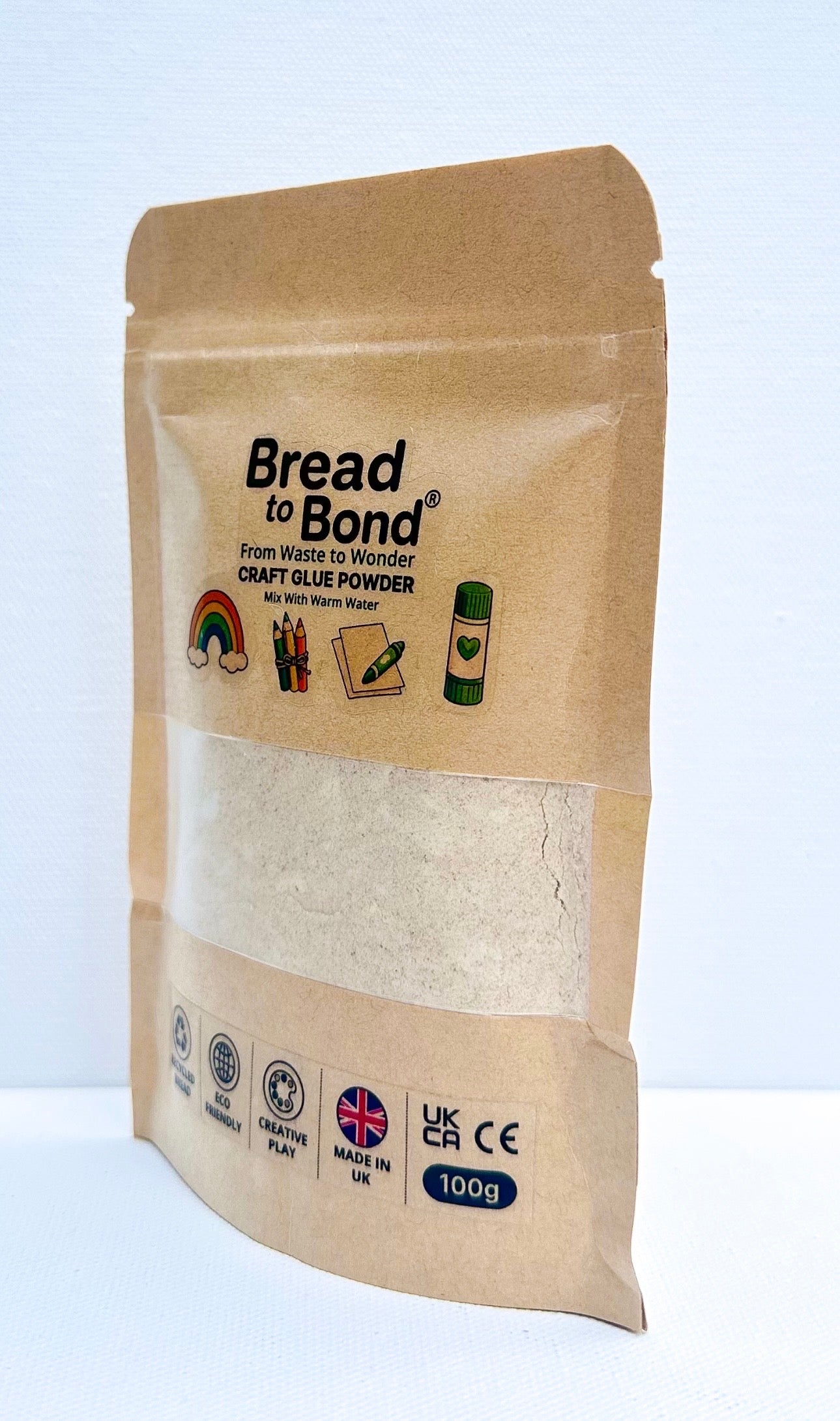 Bread to Bond Eco Craft Glue Powder | 100g