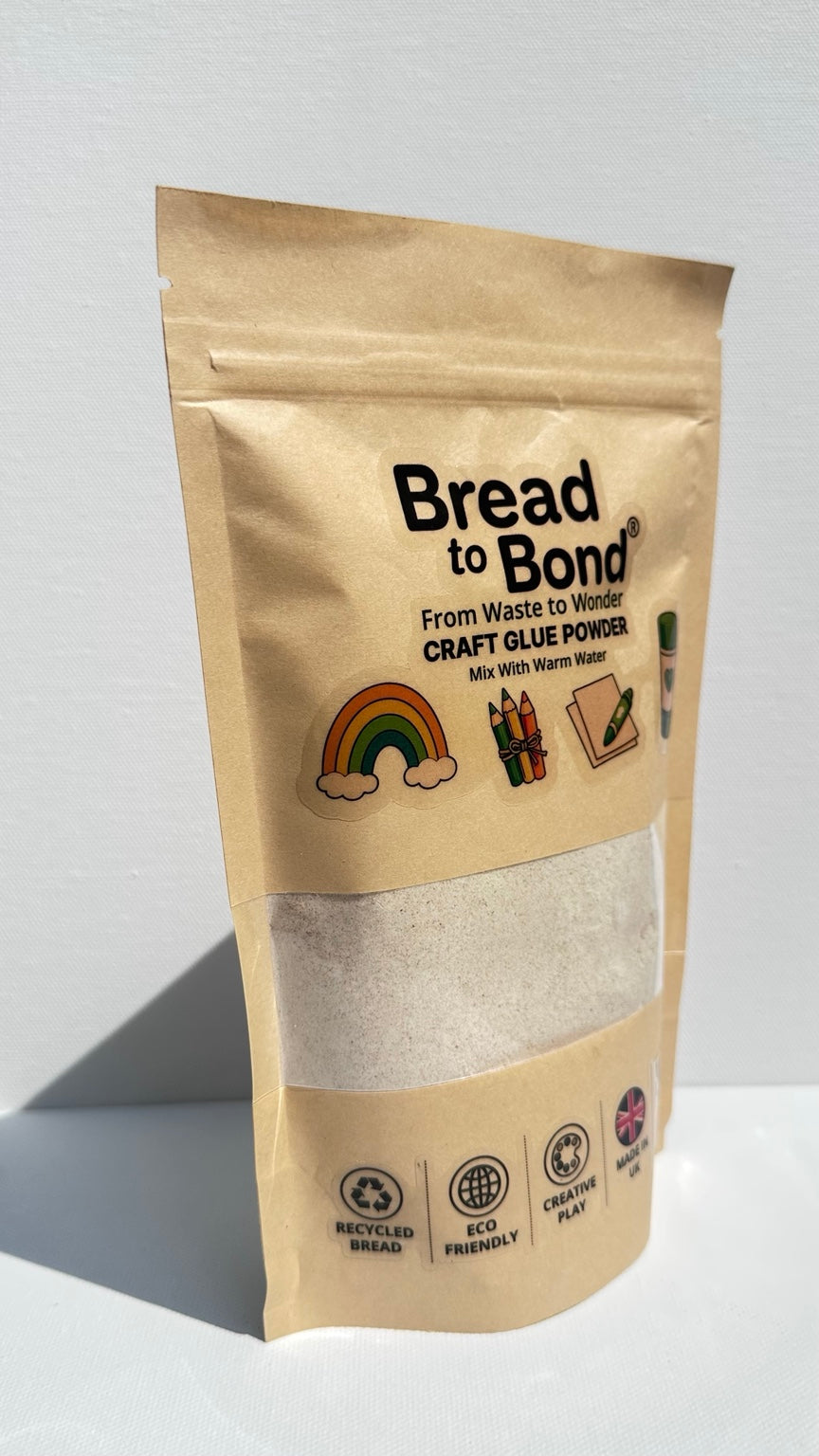 Bread to Bond Eco Craft Glue Powder | 500g